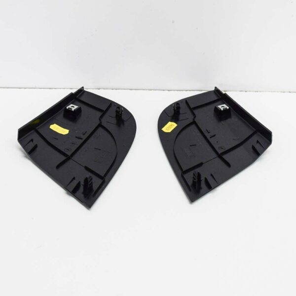NEW MB B W245 WINDSHIELD WATER DRAIN COVER SET A1698300375 A1698300275 OEM - Image 4