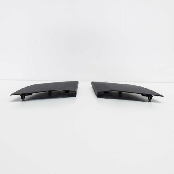 NEW MB B W245 WINDSHIELD WATER DRAIN COVER SET A1698300375 A1698300275 OEM - Image 5