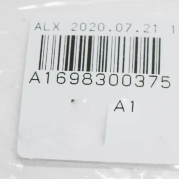 NEW MB B W245 WINDSHIELD WATER DRAIN COVER SET A1698300375 A1698300275 OEM
