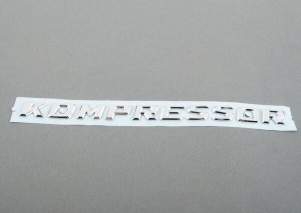 Mercedes-Benz Compressor Logo Lettering for SLK R170 ORIGINAL A170170170315 - Image 4