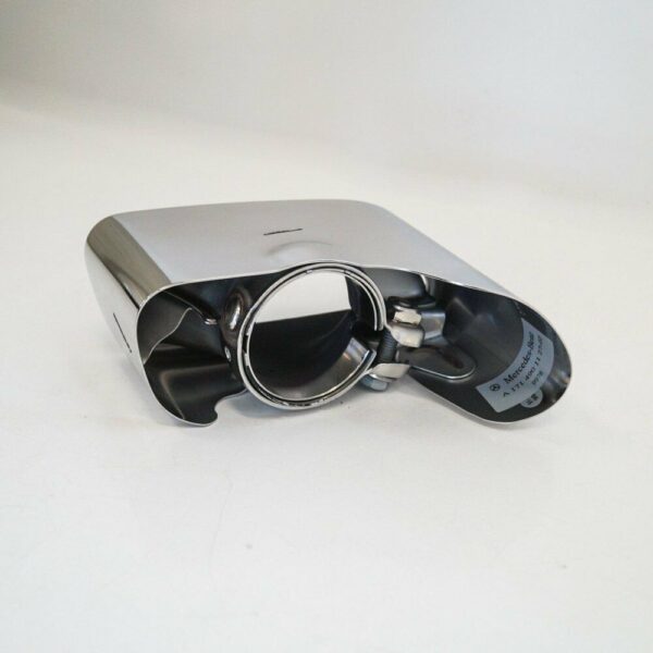 NEW MERCEDES-BENZ SLK R172 LEFT SIDE EXHAUST TIP A1714901127 ORIGINAL - Image 4