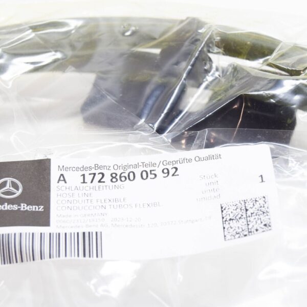 Mercedes-Benz SLK R172 Washer Trousers With Nozzle A1728600592 NEW ORIGINAL