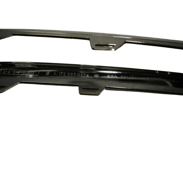 Mercedes-Benz SLK R172 front bumper right grille molding ORIGINAL A172 - Image 4