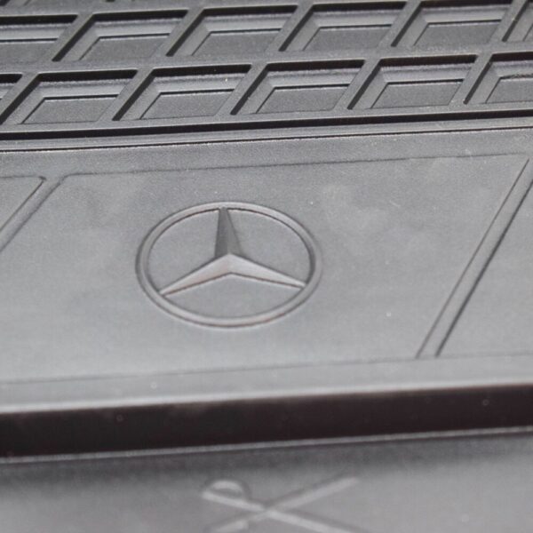 MB CLA Coupe C117 floor mat set front LHD A17668050019G33 NEW ORIGINAL - Image 5