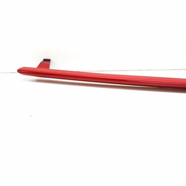NEW MERCEDES-BENZ W176 A-CLASS FRONT BUMPER GRILLE RED STRIPE A1768850523 - Image 4