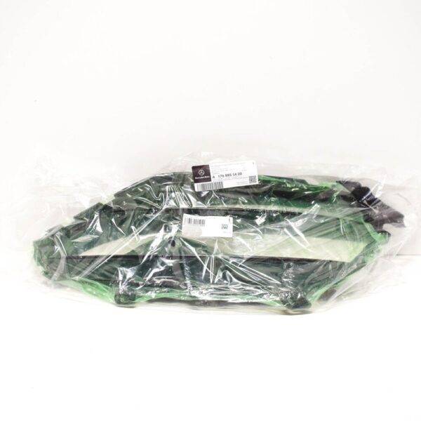 MB A W176 AMG Front Bumper L R Grille Set A1768855300 A1768855400 NEW ORIGINAL - Image 4