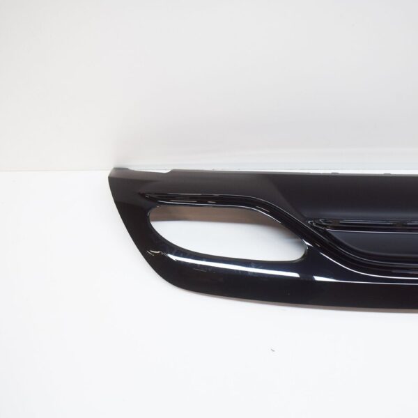 MB A W176 Rear Bumper Diffuser A1768856500 NEW ORIGINAL - Image 4