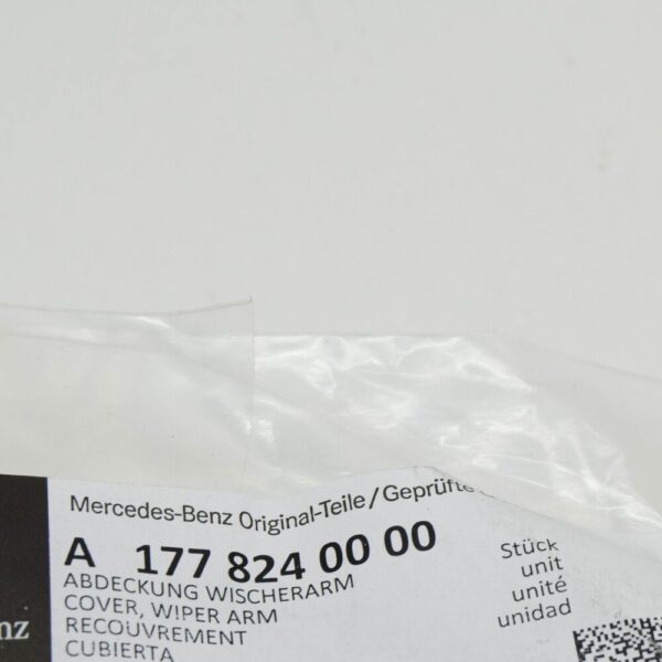 Mercedes-Benz A W177 front wiper arm cover A1778240000 NEW