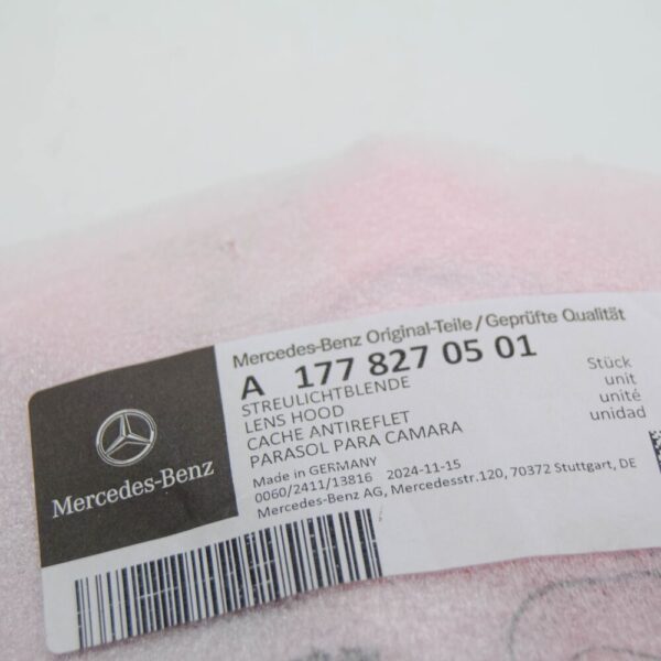 MERCEDES-BENZ GLA H247 Front Windshield Lens Hood A1778270501 NEW ORIGINAL