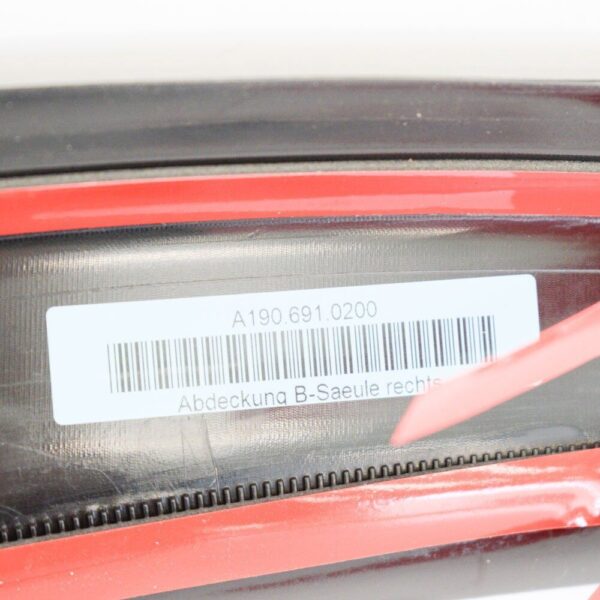 Mercedes Benz AMG GT C190 B column cover A1906910200 REAL NEW - Image 5