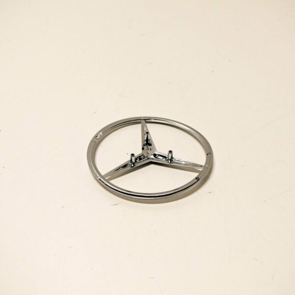 New ORIGINAL Mercedes-Benz W124 W202 Rear Boot Trunk Lid Badge Star A2017580058 - Image 4