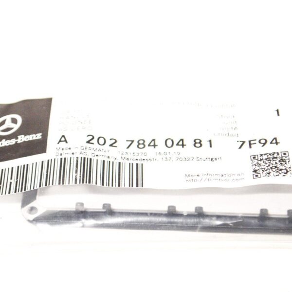 NEW MB E W211 INTERIOR UPPER PART SUNROOF HANDLE A2027840481 7F94 ORIGINAL - Image 4