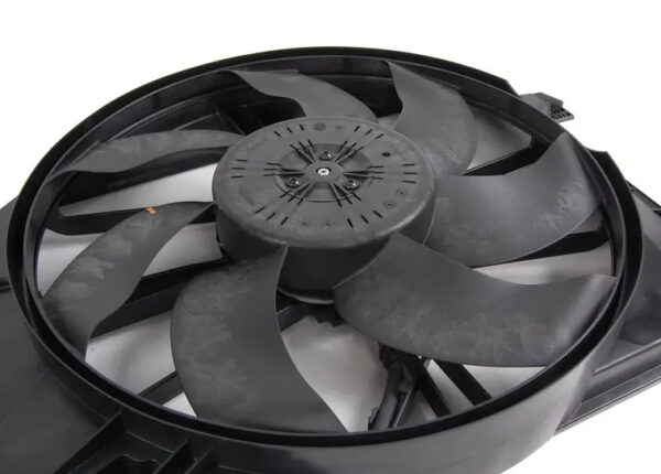 NEW MERCEDES-BENZ SLK R171 RADIATOR BLOWER A2035000593 ORIGINAL - Image 4