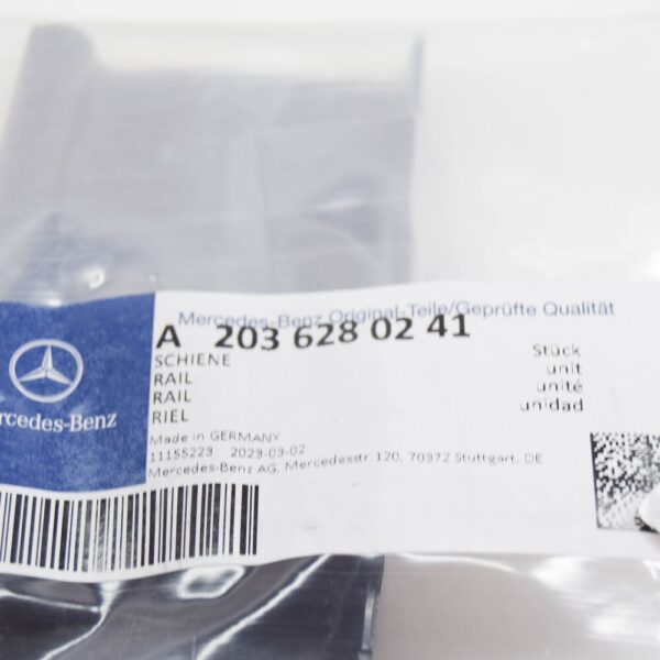 Mercedes-Benz C W203 Battery Mounting Rail A2036280241 NEW ORIGINAL