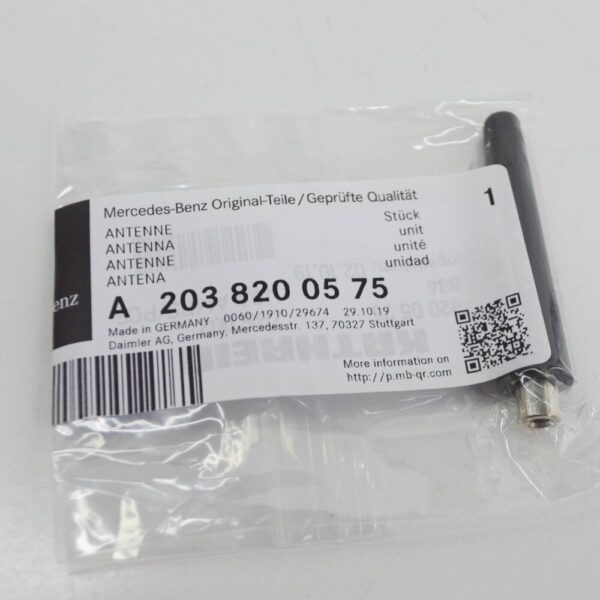NEW ORIGINAL NEW Mercedes-Benz C W203 Antenna Radio A2038200575