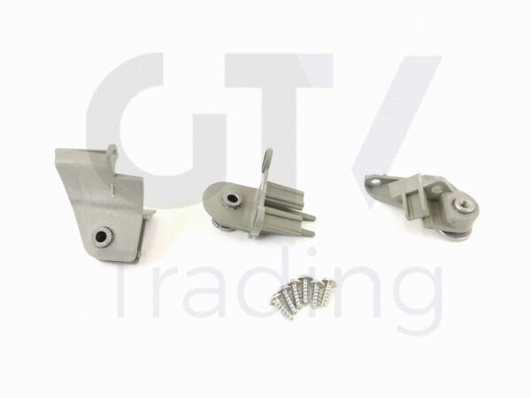 MERCEDES-BENZ C W203 FRONT RIGHT LAMP MOUNT REPAIR KIT A2038203614 - Image 4