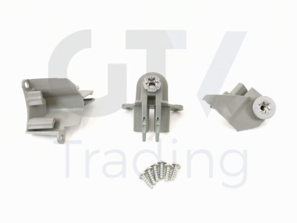 MERCEDES-BENZ C W203 FRONT RIGHT LAMP MOUNT REPAIR KIT A2038203614 - Image 5