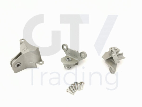 NEW ORIGINAL OEM  A2038203614 MERCEDES-BENZ C W203 FRONT RIGHT LAMP MOUNT REPAIR KIT A2038203614