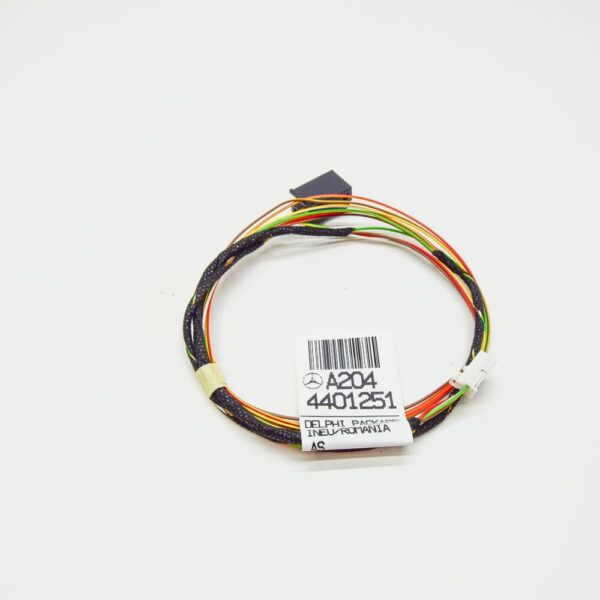 NEW MB C COUPE C204 VENTILATION BLOWER CABLE HARNESS A2044401251 - Image 4
