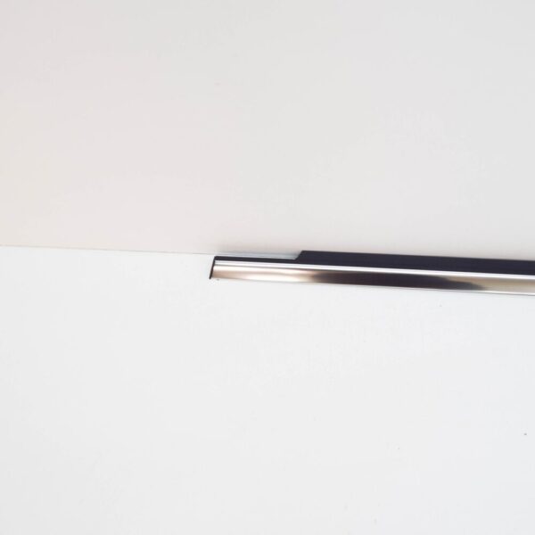 NEW MERCEDES-BENZ C W204 REAR LEFT DOOR WINDOW SEALING RAIL A2047351565 ORIGINAL - Image 4