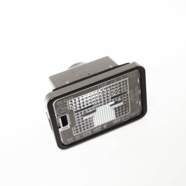 NEW MERCEDES GLK-CLASS X204 LICENSE PLATE LIGHT A2048201056