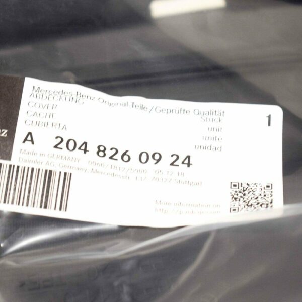 Hydraulic Steering Line Mercedes-Benz C 180 C 200 C 220 C 250 C 300 C 350 Origin