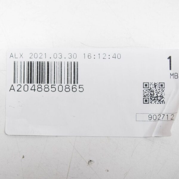 Mercedes-Benz C W204 Right Right Front Bumper A2048850865 NEW ORIGINAL