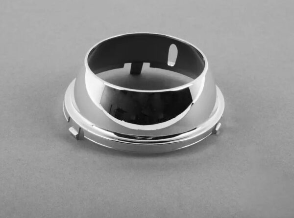 NEW MERCEDES BENZ C CLASS W204 FOG LIGHT LAMP RING TRIM SET LR 2PCS - Image 5
