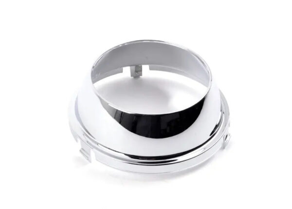 NEW MERCEDES BENZ C CLASS W204 FOG LIGHT LAMP RING TRIM SET LR 2PCS - Image 6