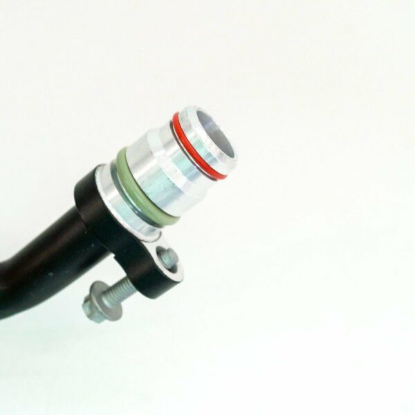 NEW MB C-CLASS COUPE C205 AMG OIL COOLER PIPE HOSE A2055010124 15-19 ORIGINAL - Image 4