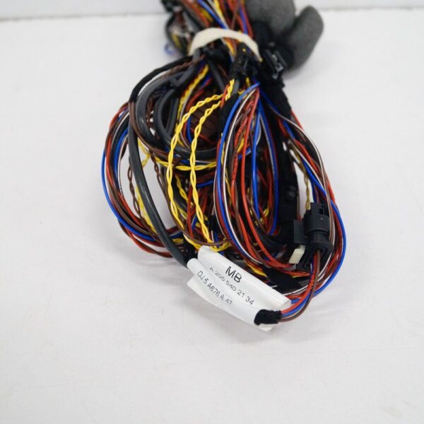 Mercedes Benz C W205 Rear View Camera Cable Set A2055402134 NEW OEM - Image 4