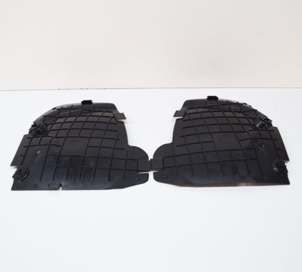 MB C W205 Front Fender Servicing Flap Set A2056900200 A2056900100 NEW ORIGINAL - Image 4