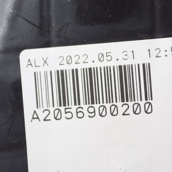 MB C W205 Front Fender Servicing Flap Set A2056900200 A2056900100 NEW ORIGINAL - Image 5