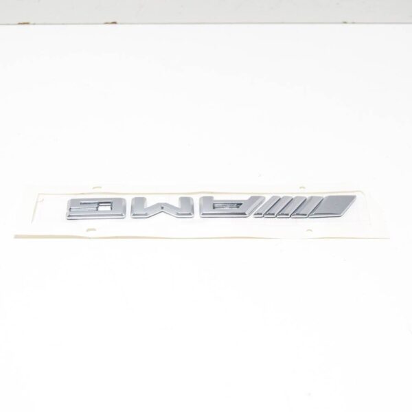 Mercedes Benz C-Class W205 tailgate trunk AMG emblem A2058172001 new - Image 4
