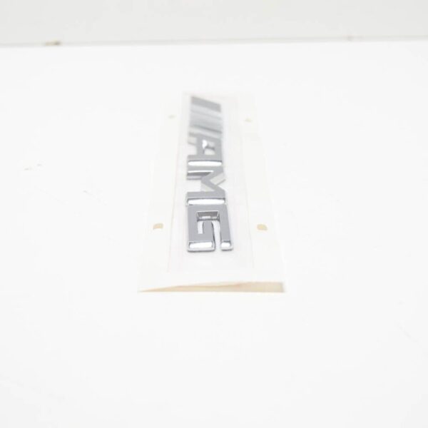Mercedes Benz C-Class W205 tailgate trunk AMG emblem A2058172001 new - Image 5