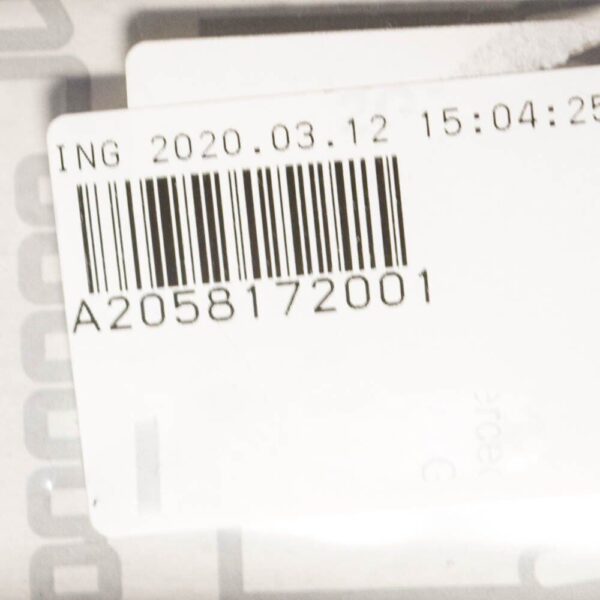 Mercedes Benz C-Class W205 tailgate trunk AMG emblem A2058172001 new