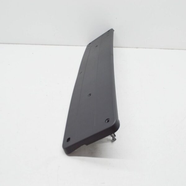 NEW MB C-CLASS W205 FRONT BUMPER LICENSE NUMBER PLATE A2058800144 2015OEM - Image 4