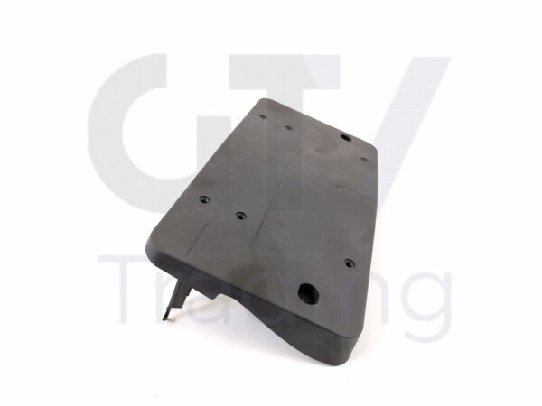ORIGINAL Mercedes-Benz C Class W205 AMG Bumper License Plate Filler A2058801744 - Image 4