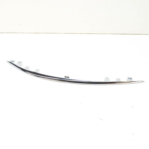 MERCEDES-BENZ C W205 Front Right Bumper Bottom Molding A2058851274 NEW ORIGINAL