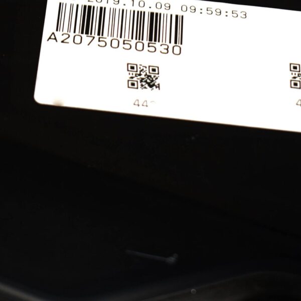 Mercedes-Benz E-Class Coupe C207 Air Conductor A2075050530 New Original - Image 5