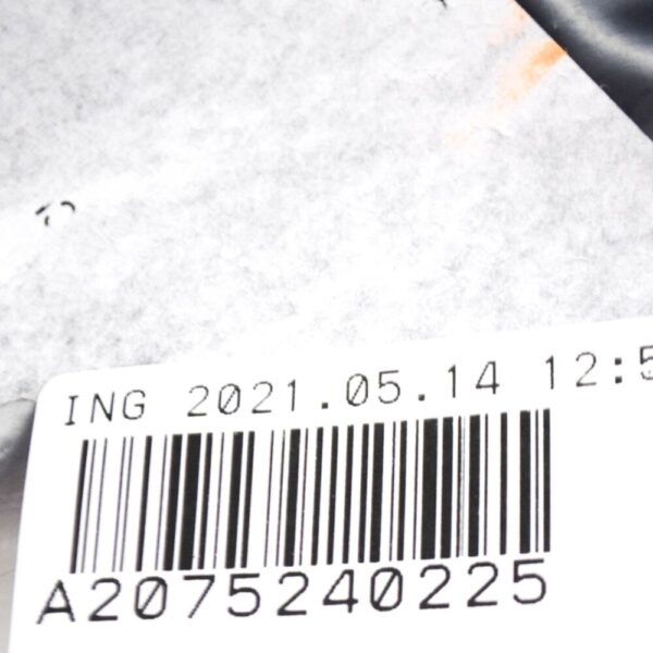 MB E Coupe C207 Soundproofing Cover Engine Center Right A2075240225 ORIGINAL