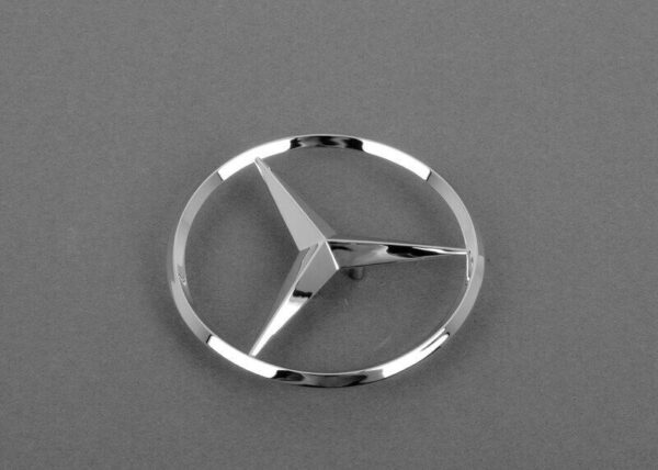 Mercedes-Benz CLK C209 Start Trunk Boat Badge Emblem ORIGINAL A2097580058 - Image 4