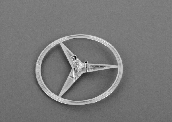 Mercedes-Benz CLK C209 Start Trunk Boat Badge Emblem ORIGINAL A2097580058 - Image 5