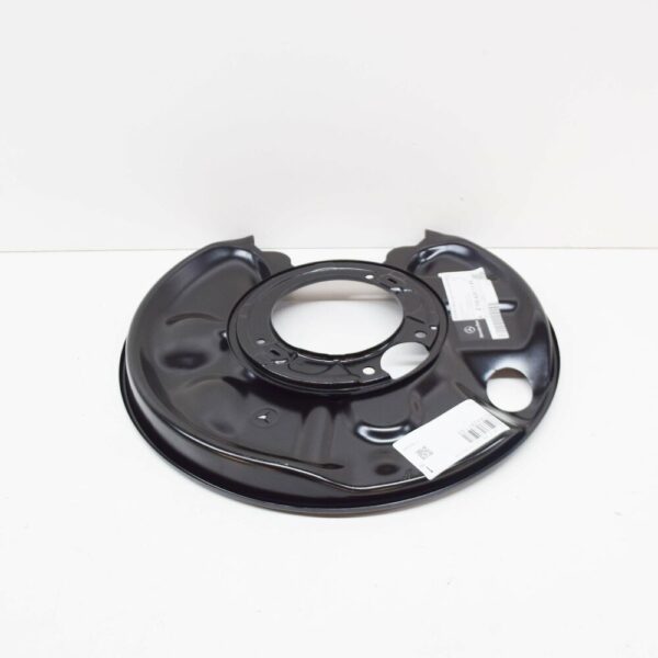 NEW MB E W210 REAR BRAKE GUARD PLATE A2104201144 98-02 ORIGINAL - Image 5