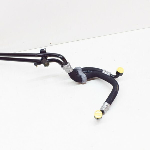 NEW MB E W211 OIL FILTER HOUSING TO OIL COOLER HOSE A2115000075 ORIGINAL - Image 4