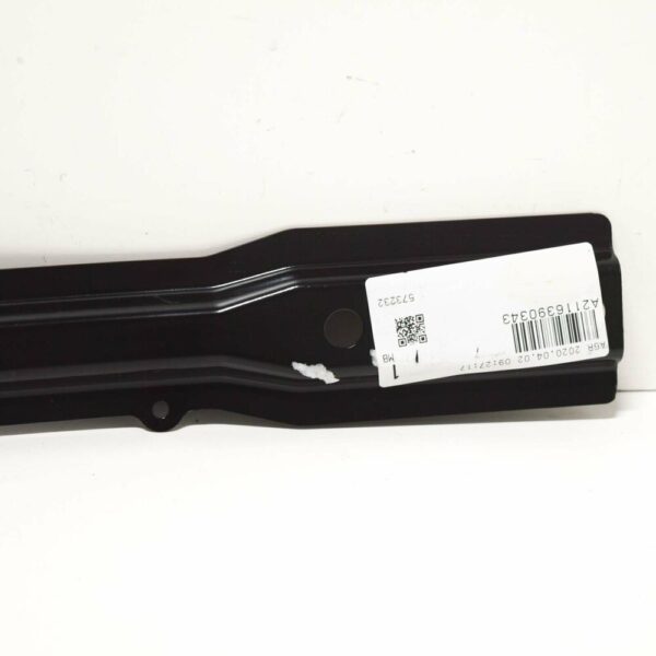NEW MERCEDES-BENZ E W211 LEFT TRUNK SIDE PANEL BRACE A2116390343 ORIGINAL - Image 4