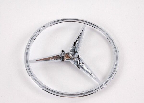 Authentic Mercedes-Benz W211 E-Class Distintiv Back Boot Emblem - Image 4
