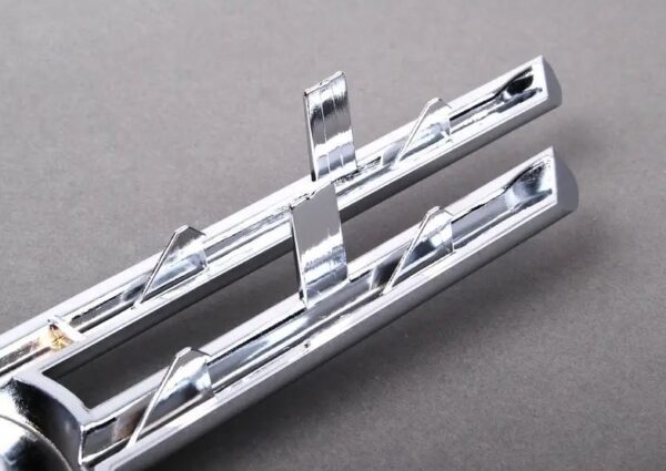 New ORIGINAL MB E-Class W211 06-09 Fog Light Lamp Frame Grill Right A2118851274 - Image 4