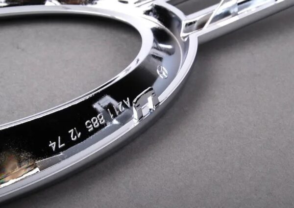 New ORIGINAL MB E-Class W211 06-09 Fog Light Lamp Frame Grill Right A2118851274 - Image 5