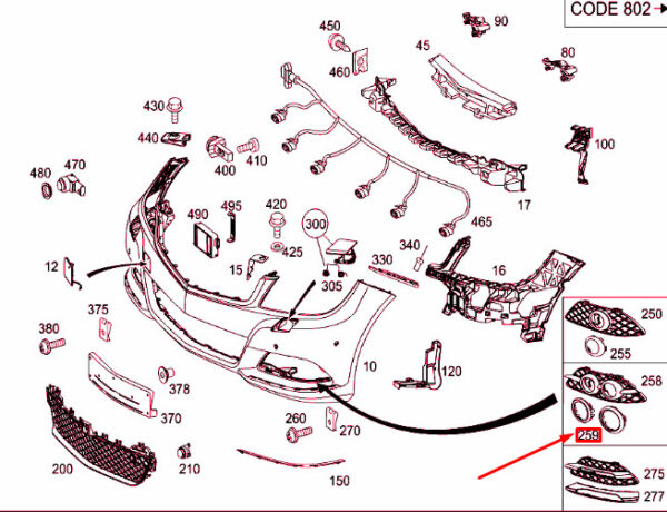 A 212 885 08 74
